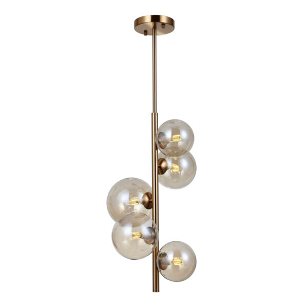 Pendant lamp Lux Canello PND-406007-V5-HBR