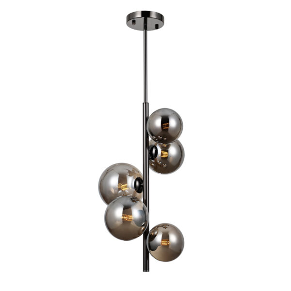 Pendant lamp Lux Canello PND-406007-V5A-BCR