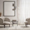 ideal for stylish interiors.