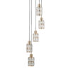Pendant lamp Lux Alma PND-40668-5-HBR