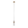 Pendant lamp Lux Taraso – modern pendant lamp in gold and steel
