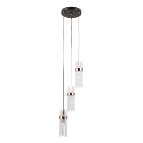 Pendant lamp Lux Taraso 40w – modern pendant lamp in matt black