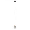 Pendant lamp Lux Torno – modern pendant lamp in matt black