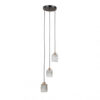 Pendant lamp Lux Torno PND-40813-3R-BK-HBR