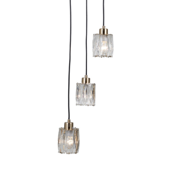 Pendant lamp Lux Torno 40w