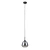 Pendant lamp Lux Felis – modern pendant lamp in matt black and metal alloy