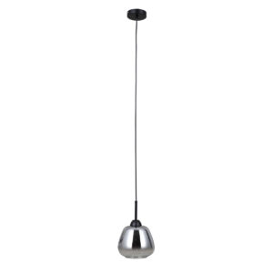 Pendant lamp Lux Felis – modern pendant lamp in matt black and metal alloy
