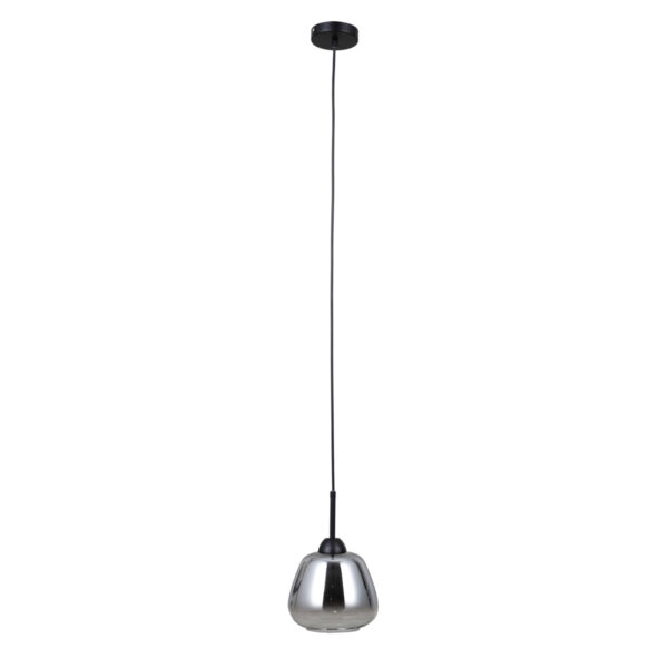 Pendant lamp Lux Felis – modern pendant lamp in matt black and metal alloy