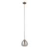 Pendant lamp Lux Felis – modern pendant lamp in gold and metal alloy
