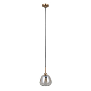 Pendant lamp Lux Felis – modern pendant lamp in gold and metal alloy