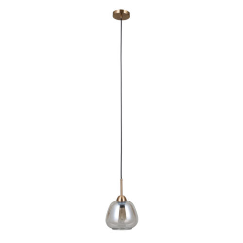 Pendant lamp Lux Felis – modern pendant lamp in gold and metal alloy