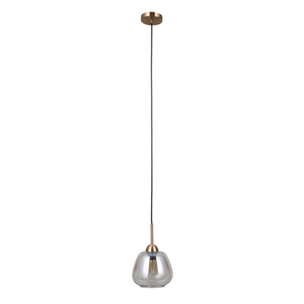 Pendant lamp Lux Felis – modern pendant lamp in gold and metal alloy