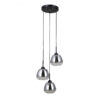 Pendant lamp Lux Felis 40w – modern pendant lamp in matt black and metal alloy