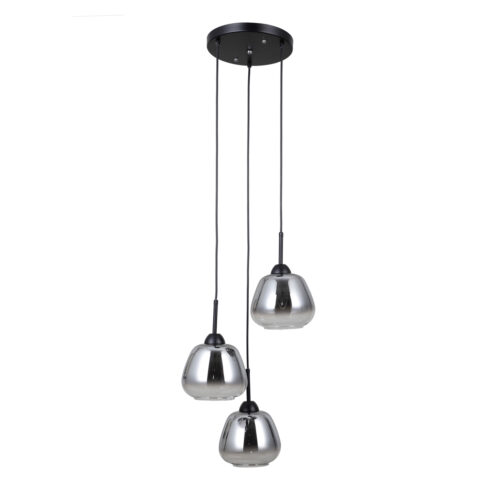 Pendant lamp Lux Felis 40w – modern pendant lamp in matt black and metal alloy