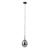 Pendant lamp Lux Meolo – modern pendant lamp in matt black and metal alloy