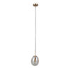 Pendant lamp Lux Meolo – modern pendant lamp in gold and metal alloy