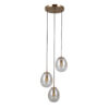 Pendant lamp Lux Meolo – modern pendant lamp in gold and metal alloy