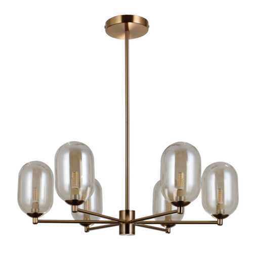 Pendant lamp Lux Perano – modern pendant lamp in antique bronze and steel