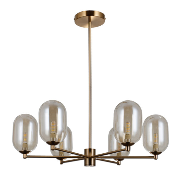 Pendant lamp Lux Perano – modern pendant lamp in antique bronze and steel