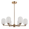 Pendant lamp Lux Perano – modern pendant lamp in antique bronze and steel
