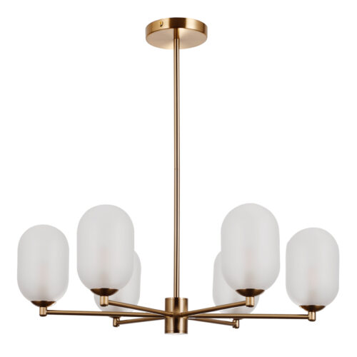 Pendant lamp Lux Perano – modern pendant lamp in antique bronze and steel