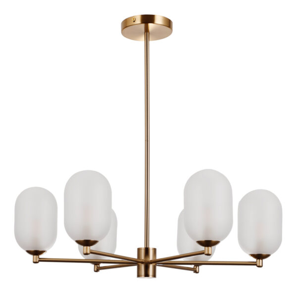 Pendant lamp Lux Perano – modern pendant lamp in antique bronze and steel