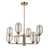 Pendant lamp Lux Perano 5w – modern pendant lamp in antique bronze and steel
