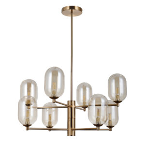 Pendant lamp Lux Perano 5w – modern pendant lamp in antique bronze and steel