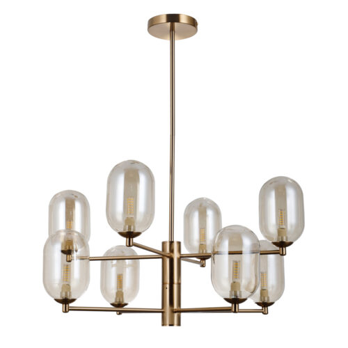 Pendant lamp Lux Perano 5w – modern pendant lamp in antique bronze and steel