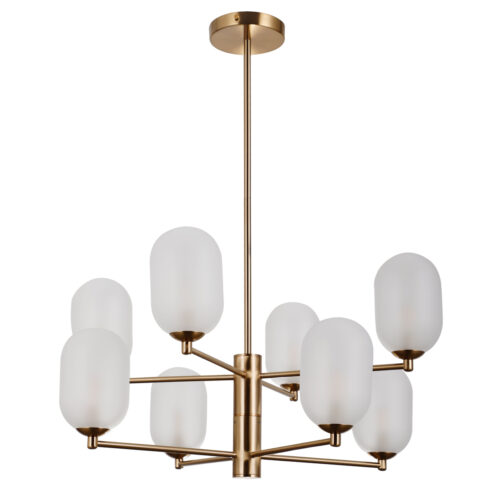 Pendant lamp Lux Perano – modern pendant lamp in antique bronze and steel