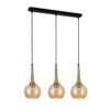 Pendant lamp Lux Favera 40w – modern pendant lamp in antique bronze and steel