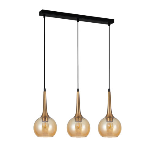 Pendant lamp Lux Favera 40w – modern pendant lamp in antique bronze and steel