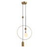 Pendant lamp Lux Trosti 60w