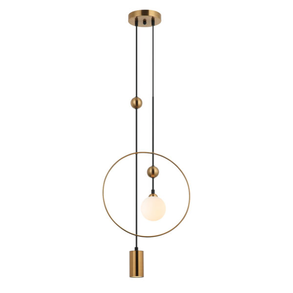 Pendant lamp Lux Trosti 60w