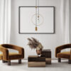 ideal for stylish interiors.