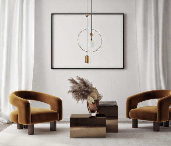 ideal for stylish interiors.
