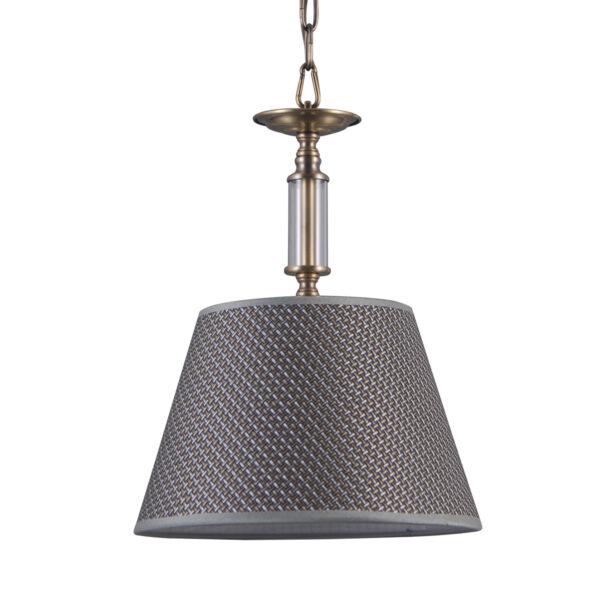 Pendant lamp Lux Zanobi – modern pendant lamp in antique bronze and steel