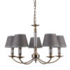 Pendant lamp Lux Zanobi 40w – modern pendant lamp in antique bronze and steel
