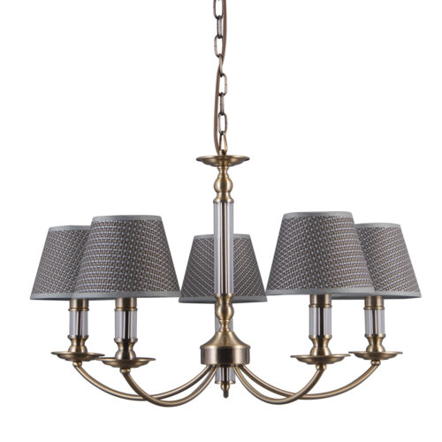 Pendant lamp Lux Zanobi 40w – modern pendant lamp in antique bronze and steel