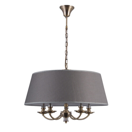 Pendant lamp Lux Zanobi – modern pendant lamp in antique bronze and steel