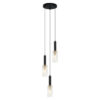 Pendant lamp Lux Perola – modern pendant lamp in black