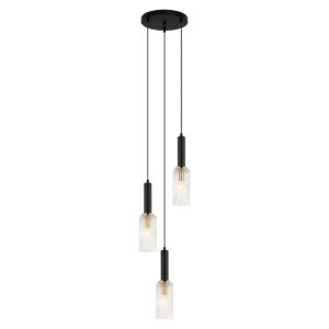Pendant lamp Lux Perola – modern pendant lamp in black