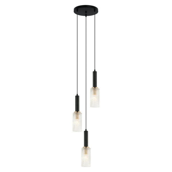 Pendant lamp Lux Perola – modern pendant lamp in black