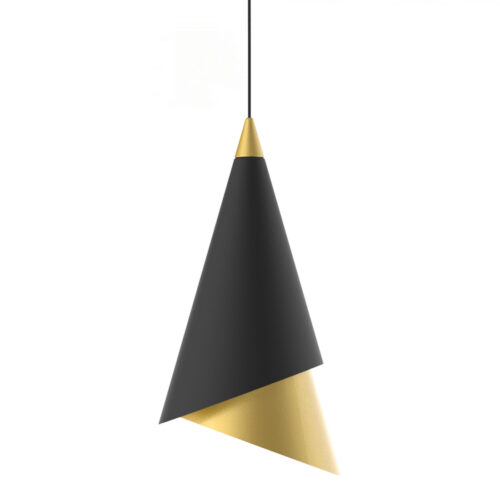 Pendant lamp Lux Raalto 13.5w – modern pendant lamp in black