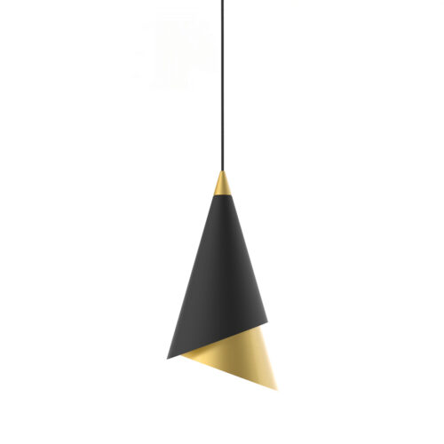 Pendant lamp Lux Raalto – modern pendant lamp in black