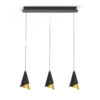 Pendant lamp Lux Raalto 21w – modern pendant lamp in black