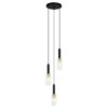 Pendant lamp Lux Perola 40w – modern pendant lamp in black