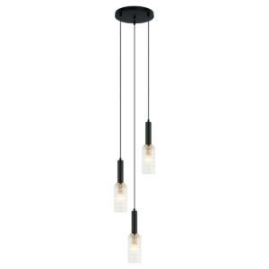 Pendant lamp Lux Perola 40w – modern pendant lamp in black