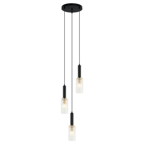 Pendant lamp Lux Perola 40w – modern pendant lamp in black