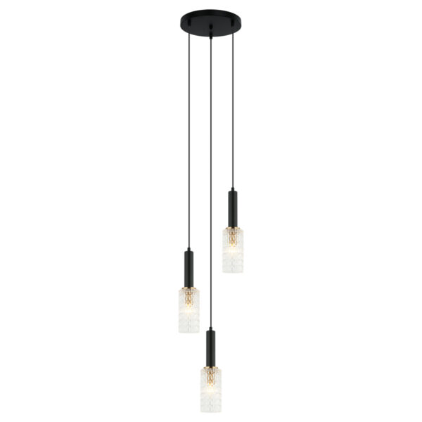 Pendant lamp Lux Perola 40w – modern pendant lamp in black